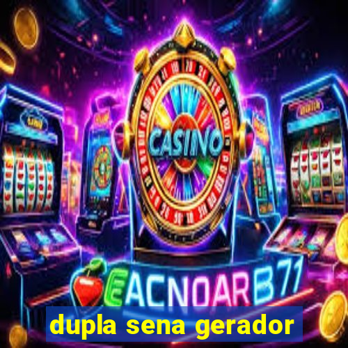 dupla sena gerador